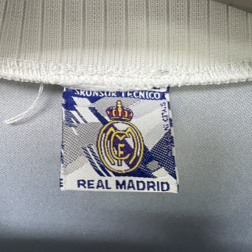 CAMISETA TERCERA EQUIPACIÓN REAL MADRID 1997/98