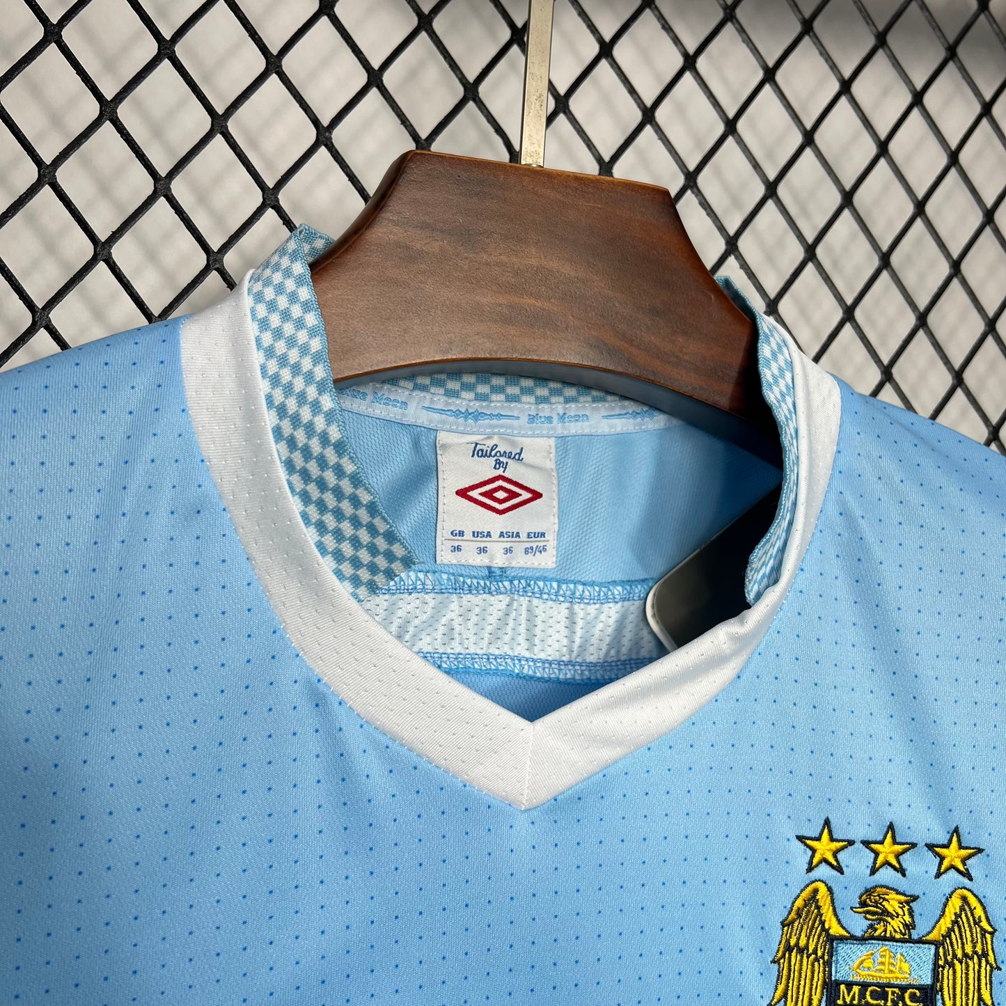 CAMISETA PRIMERA EQUIPACIÓN MANCHESTER CITY 2011/12