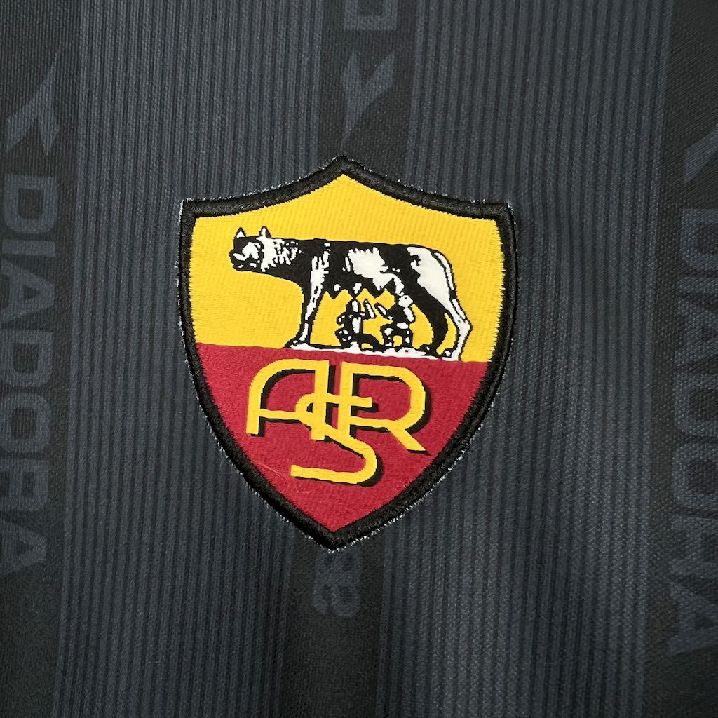 CAMISETA TERCERA EQUIPACIÓN AS ROMA 1999/00