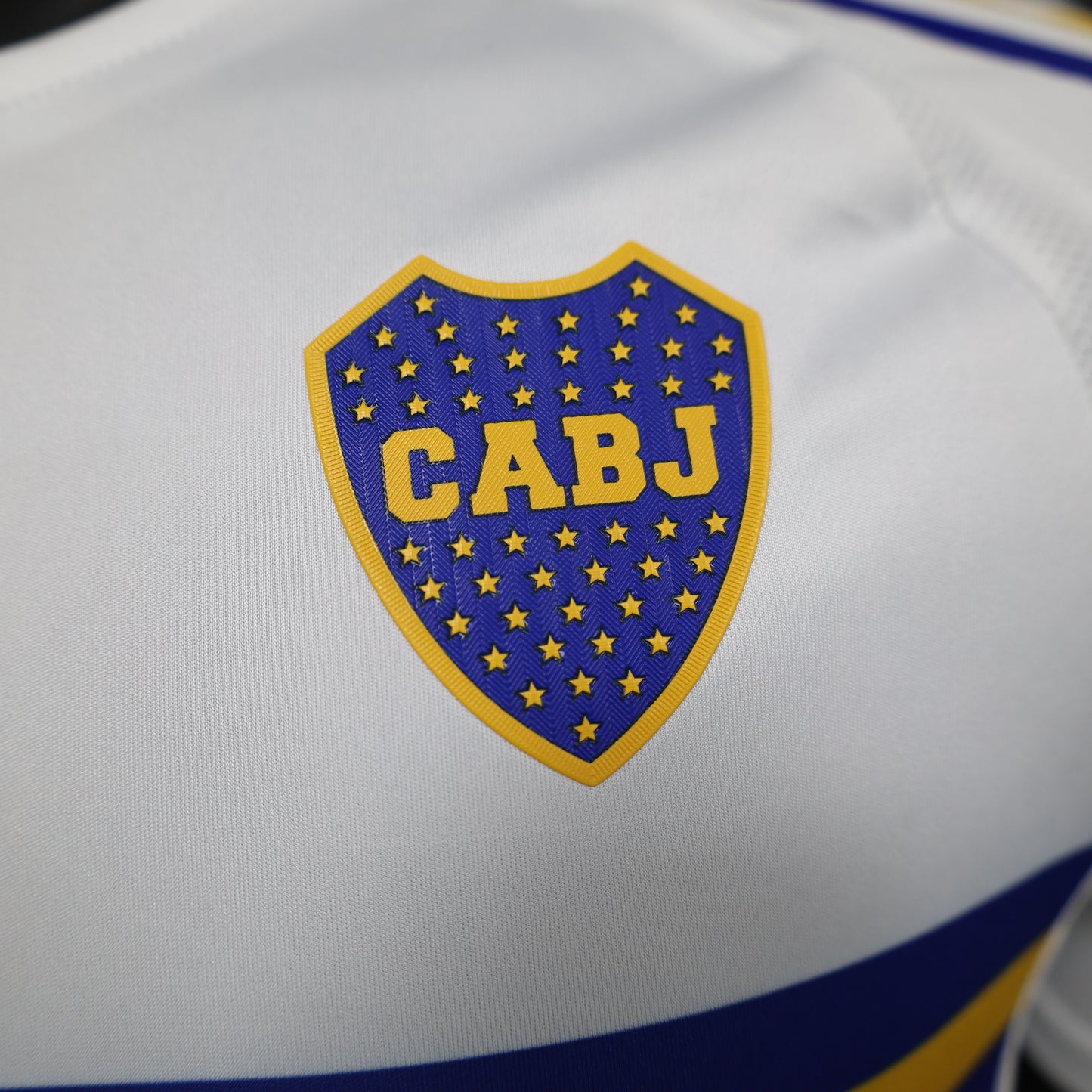 CAMISETA SEGUNDA EQUIPACIÓN BOCA JUNIORS 2024 VERSIÓN JUGADOR