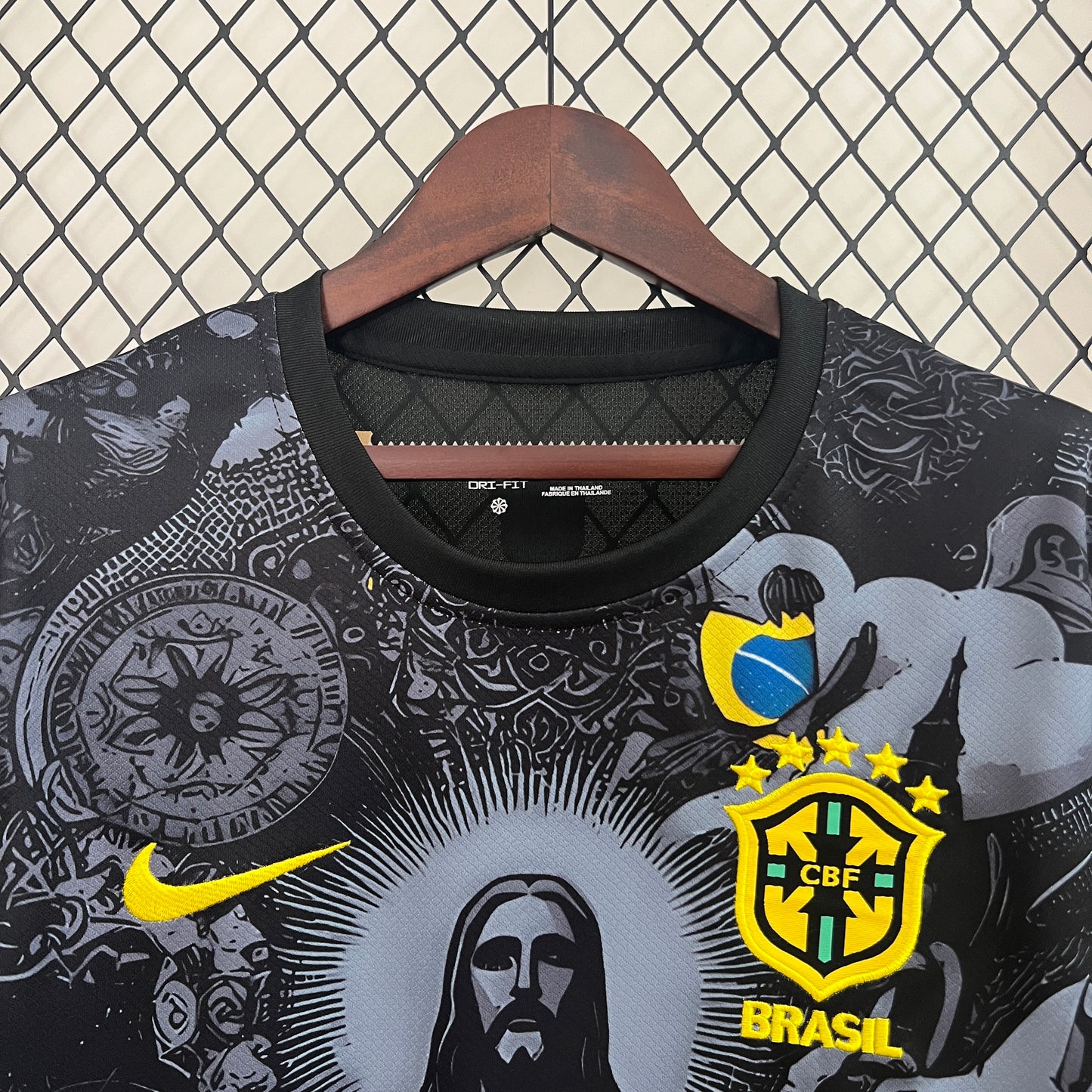 CAMISETA CONCEPTO BRASIL 2024 VERSIÓN FAN