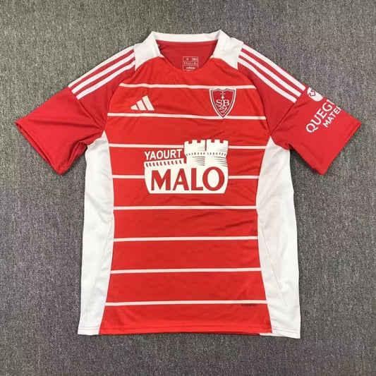 CAMISETA PRIMERA EQUIPACIÓN COPA STADE BRESTOIS 24/25 VERSIÓN FAN