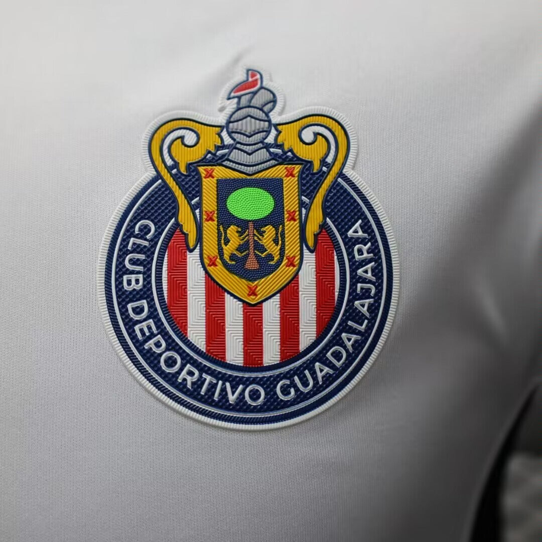 CAMISETA SEGUNDA EQUIPACIÓN CHIVAS 2024 VERSIÓN JUGADOR