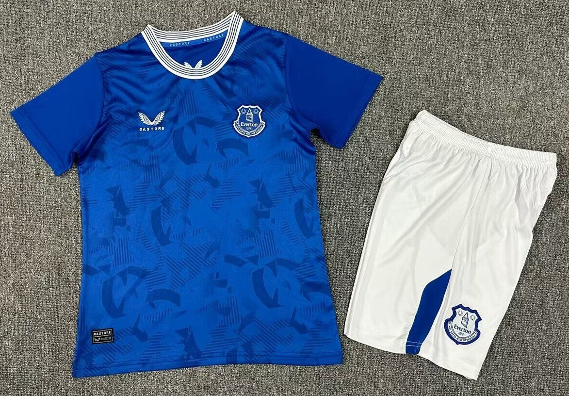 CAMISETA PRIMERA EQUIPACIÓN EVERTON 24/25 VERSIÓN INFANTIL