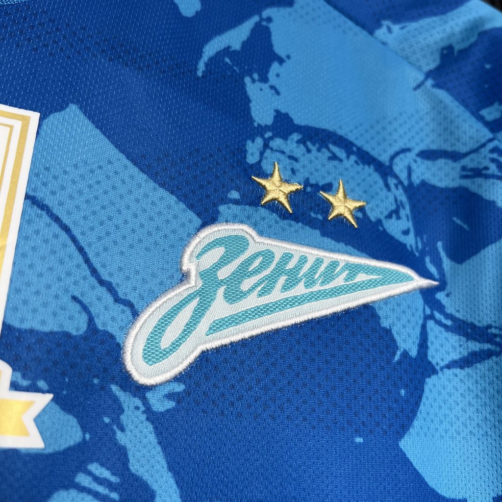 CAMISETA PRIMERA EQUIPACIÓN ZENIT 24/25 VERSIÓN FAN