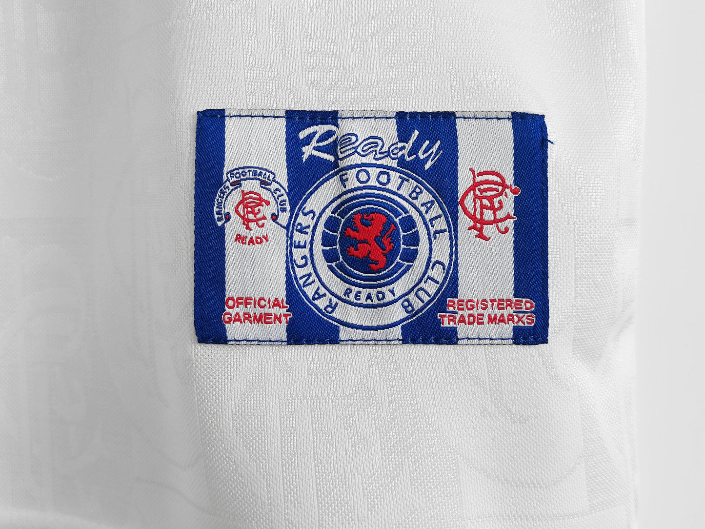 CAMISETA SEGUNDA EQUIPACIÓN RANGERS 1996/97