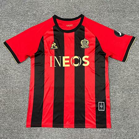 CAMISETA PRIMERA EQUIPACIÓN NIZA 24/25 VERSIÓN FAN