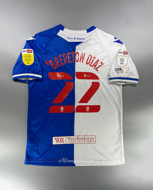 CAMISETA PRIMERA EQUIPACIÓN BLACKBURN ROVERS 21/22 VERSIÓN FAN