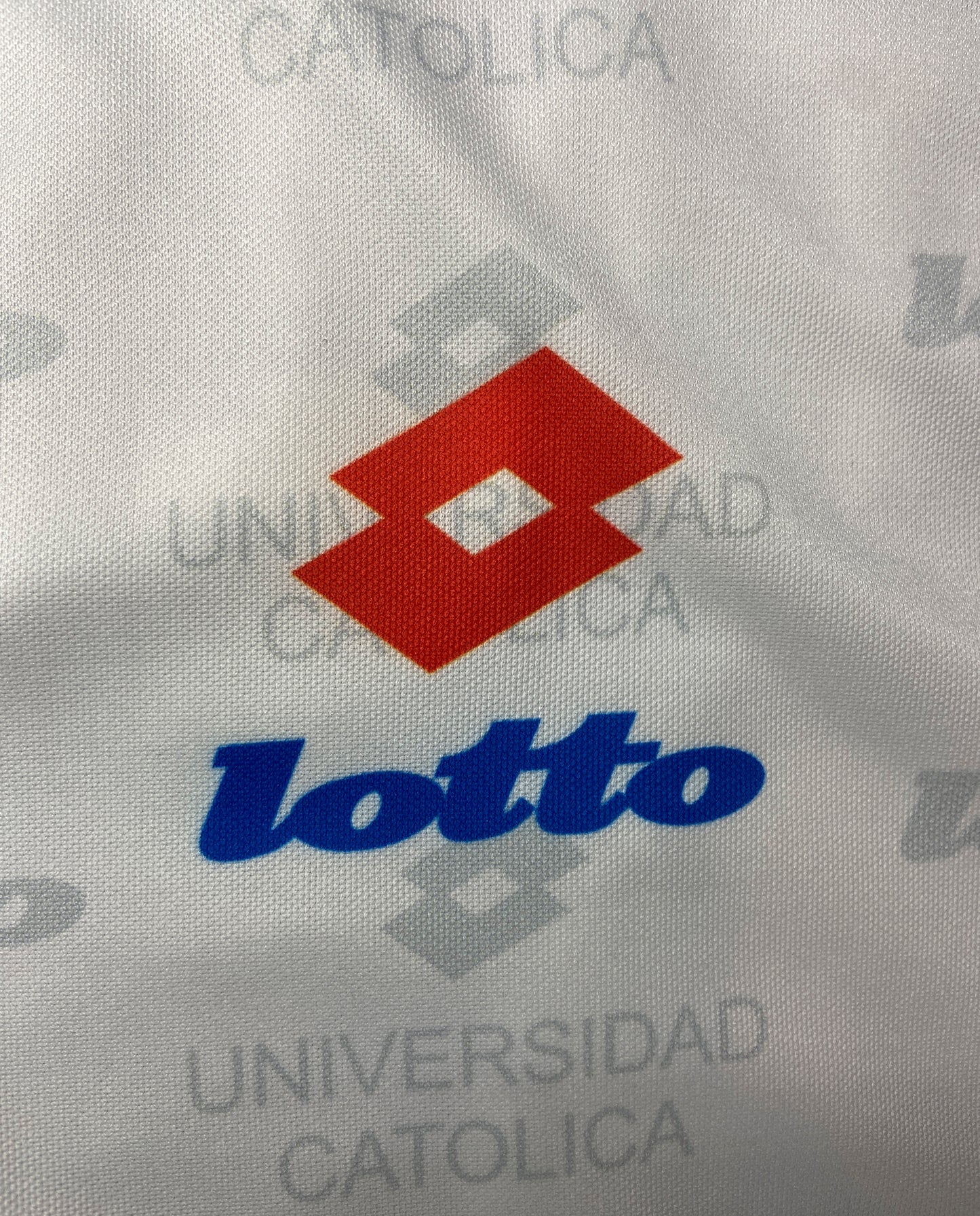 CAMISETA PRIMERA EQUIPACIÓN U. CATÓLICA 1996