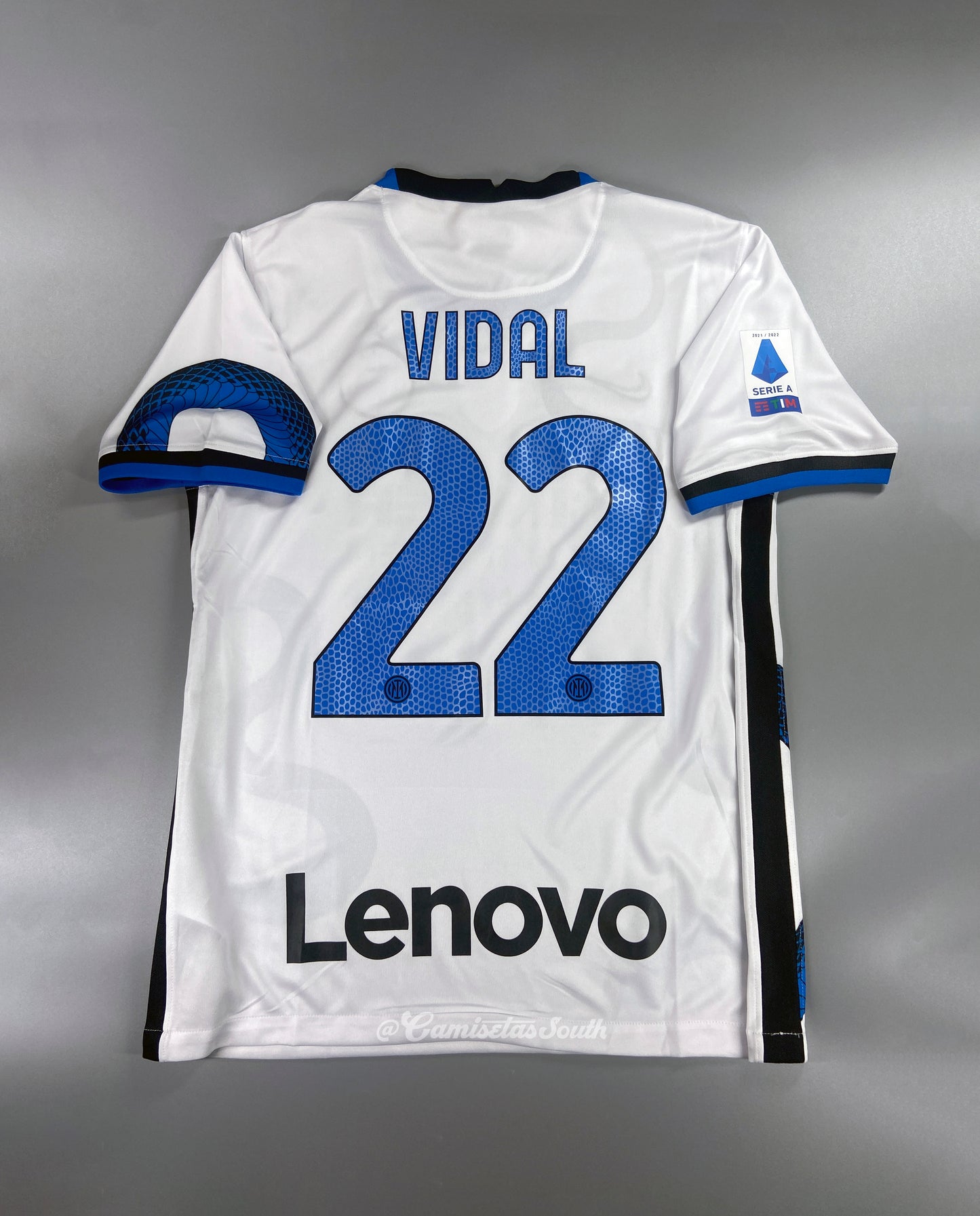 CAMISETA SEGUNDA EQUIPACIÓN INTER DE MILAN 21/22 VERSIÓN FAN