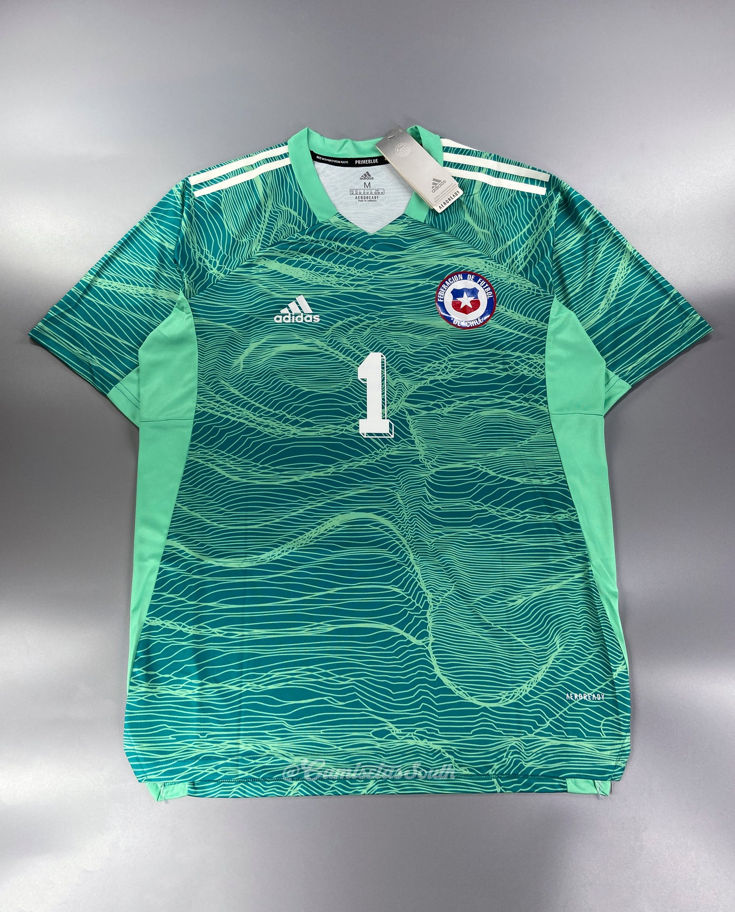 CAMISETA ARQUERO CHILE 2022 VERSIÓN FAN