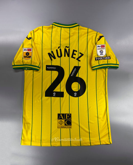 CAMISETA PRIMERA EQUIPACIÓN NORWICH CITY 22/23 VERSIÓN FAN