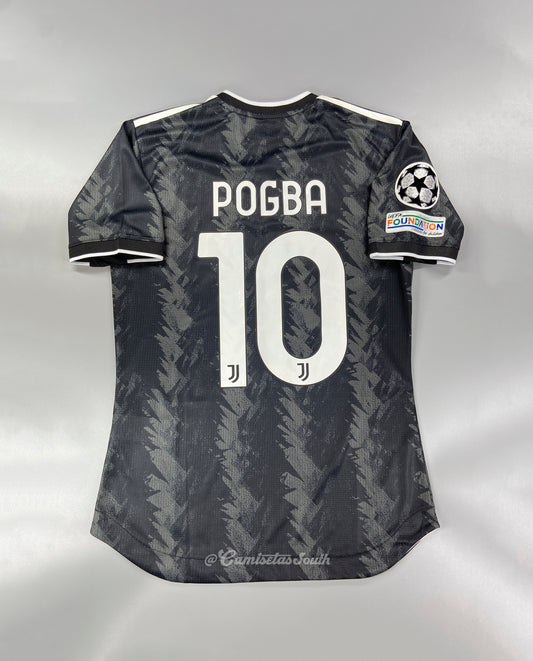 CAMISETA SEGUNDA EQUIPACIÓN JUVENTUS 22/23 VERSIÓN JUGADOR