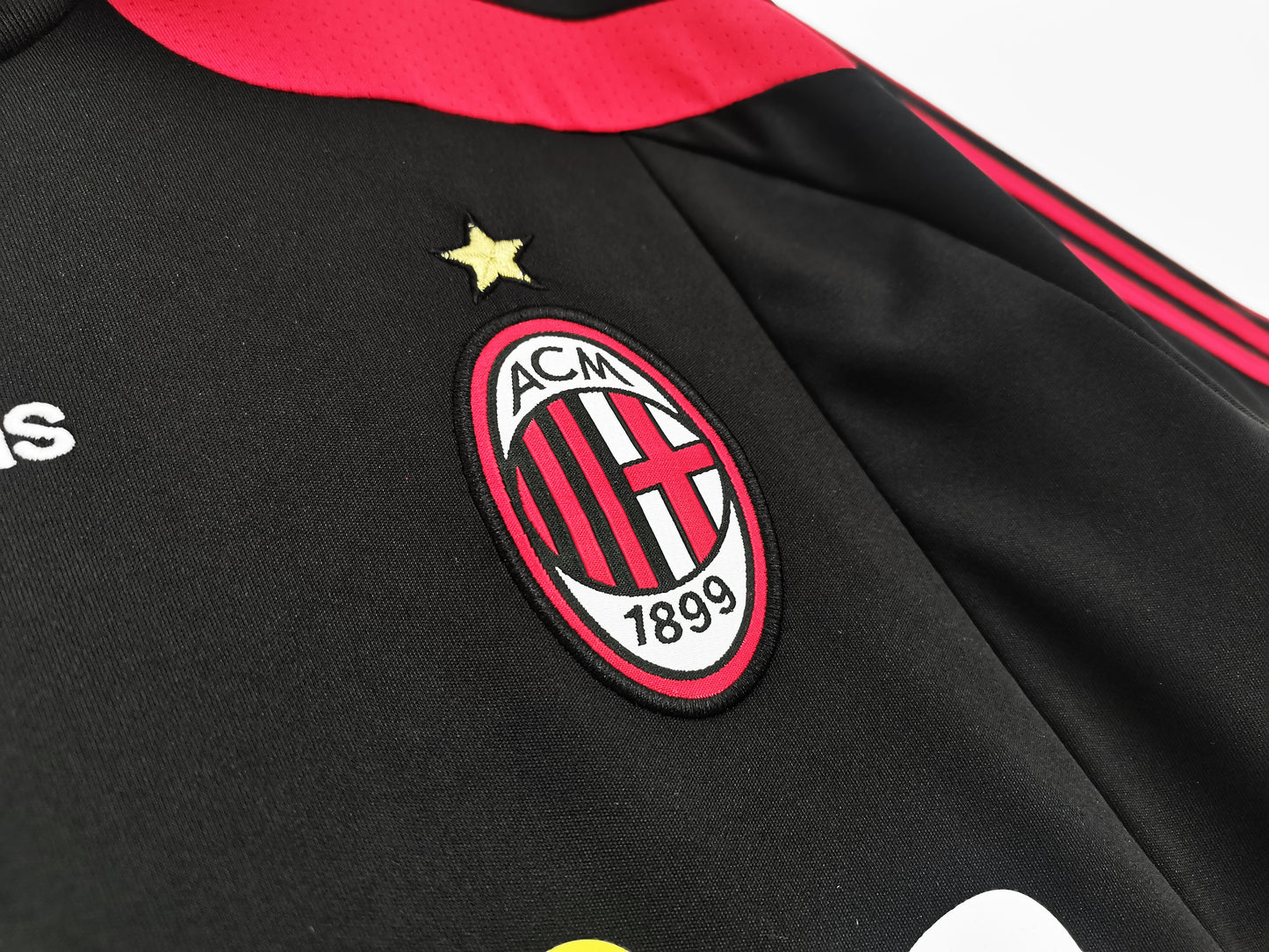 CAMISETA TERCERA EQUIPACIÓN AC MILAN 2007/08