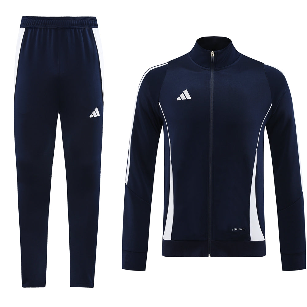 CONJUNTO DE BUZO CIERRE COMPLETO ADIDAS