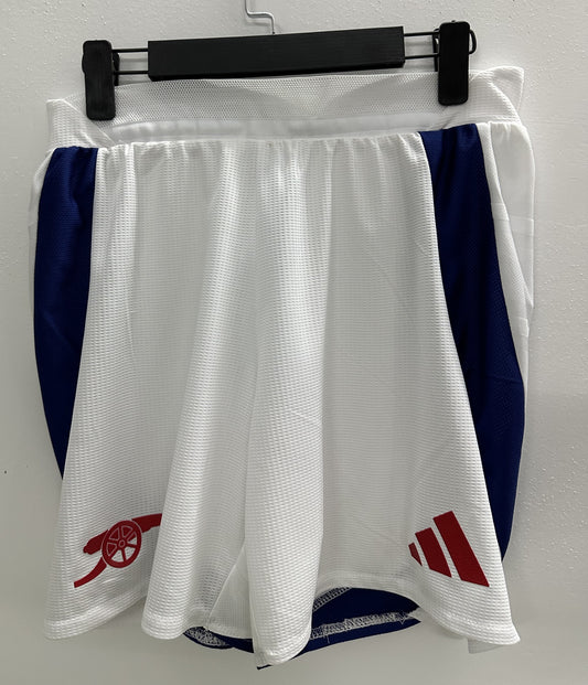 SHORTS PRIMERA EQUIPACIÓN ARSENAL 24/25 VERSIÓN JUGADOR