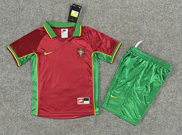 CAMISETA PRIMERA EQUIPACIÓN PORTUGAL 1998 INFANTIL