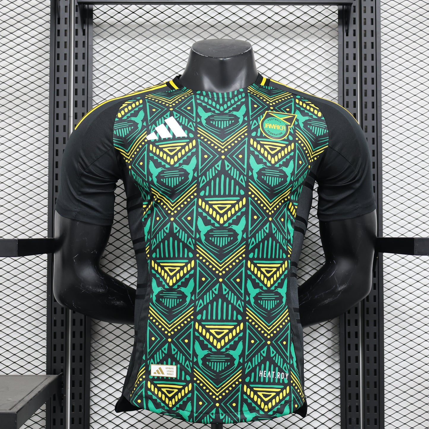 CAMISETA SEGUNDA EQUIPACIÓN JAMAICA 2024 VERSIÓN JUGADOR