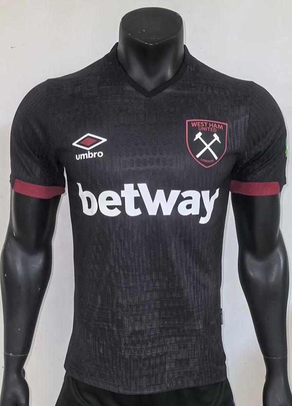 CAMISETA SEGUNDA EQUIPACIÓN WEST HAM 24/25 VERSIÓN JUGADOR