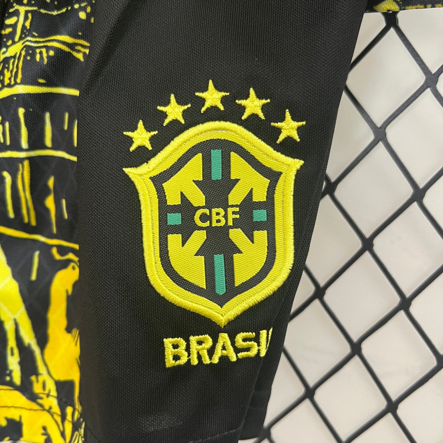 CAMISETA CONCEPTO BRASIL 2024 VERSIÓN INFANTIL