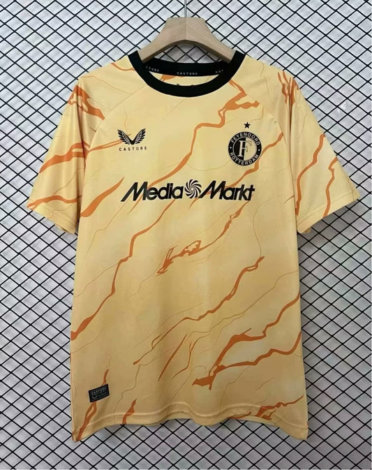 CAMISETA CUARTA EQUIPACIÓN FEYENOORD 24/25 VERSIÓN FAN