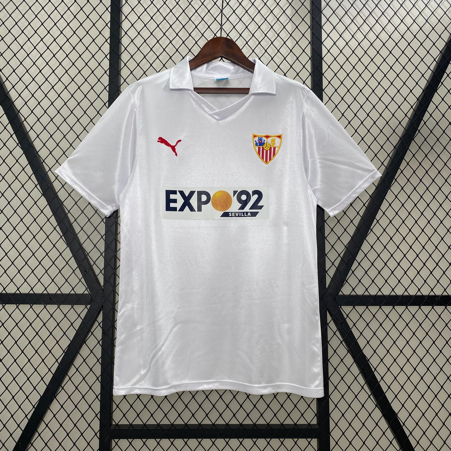 CAMISETA PRIMERA EQUIPACIÓN SEVILLA 1987/90