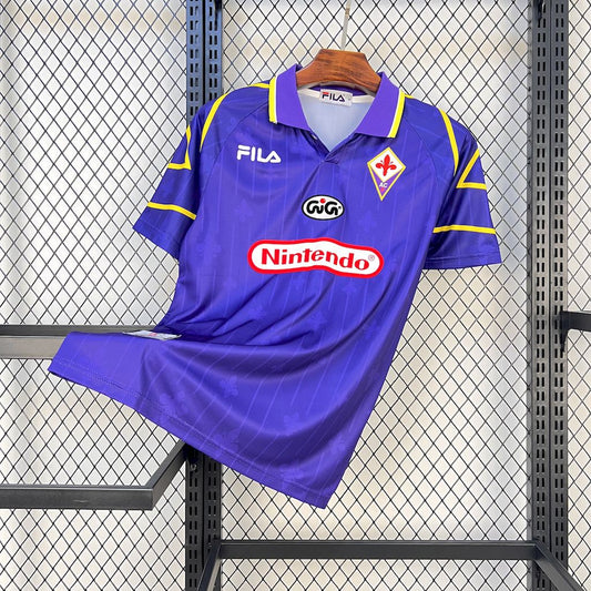 CAMISETA PRIMERA EQUIPACIÓN FIORENTINA 1997/98