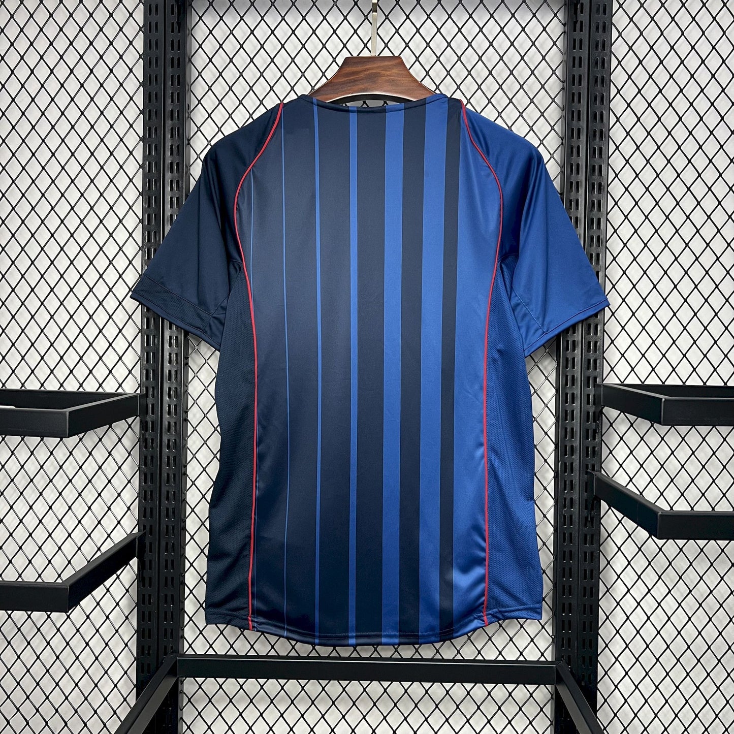 CAMISETA SEGUNDA EQUIPACIÓN BARCELONA 2004/05