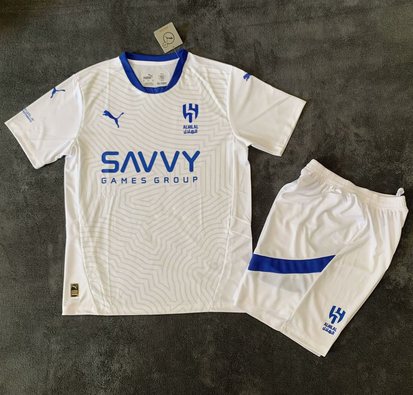 CAMISETA SEGUNDA EQUIPACIÓN AL HILAL 24/25 VERSIÓN INFANTIL