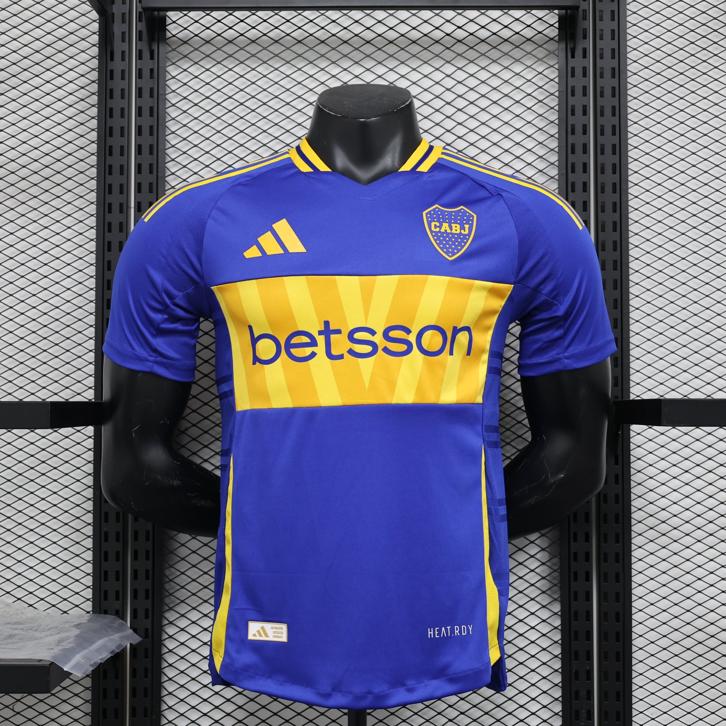 CAMISETA PRIMERA EQUIPACIÓN BOCA JUNIORS 2024 VERSIÓN JUGADOR