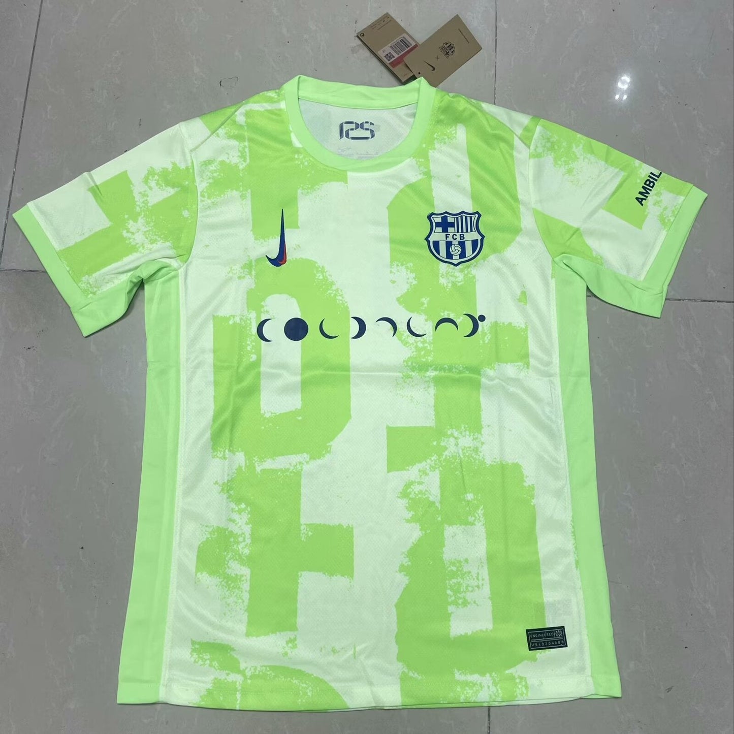 CAMISETA TERCERA EQUIPACIÓN BARCELONA 24/25 VERSIÓN FAN