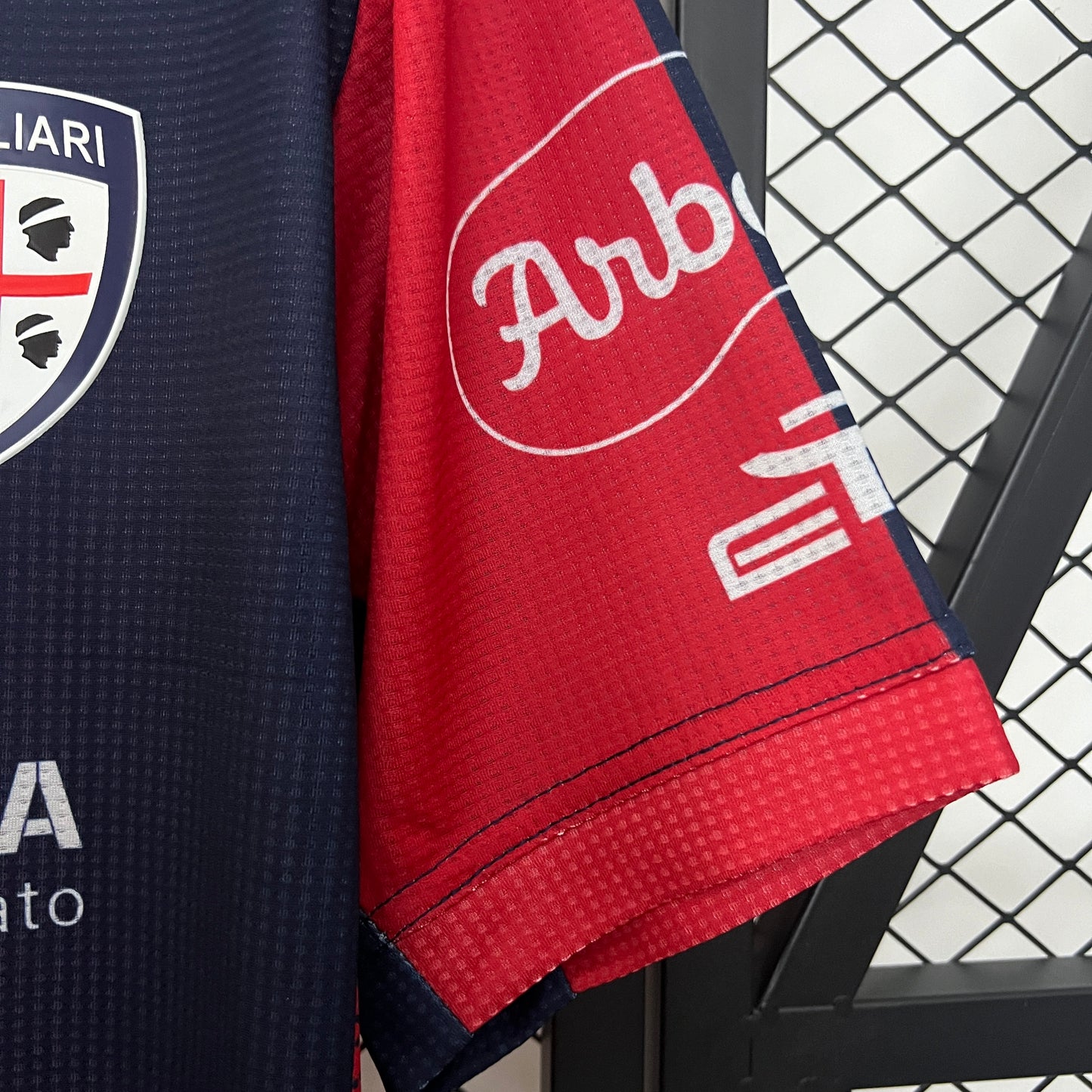 CAMISETA PRIMERA EQUIPACIÓN CAGLIARI 24/25 VERSIÓN FAN