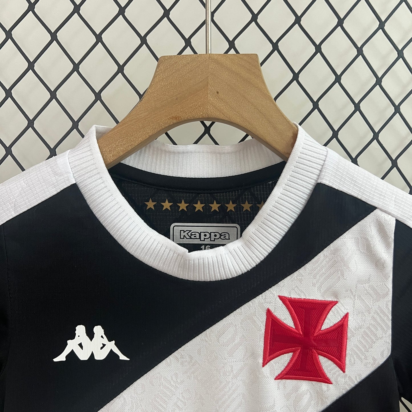 CAMISETA PRIMERA EQUIPACIÓN VASCO DA GAMA 2024 VERSIÓN INFANTIL