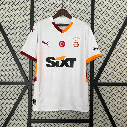 CAMISETA SEGUNDA EQUIPACIÓN GALATASARAY 24/25 VERSIÓN FAN