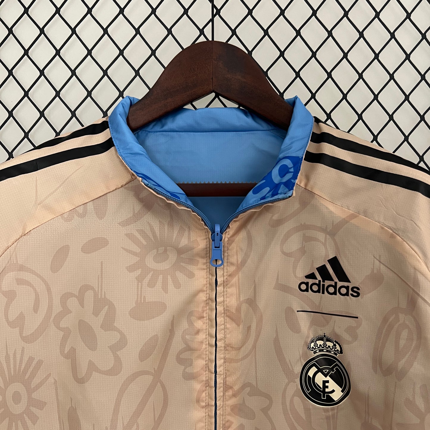 CORTAVIENTOS REAL MADRID REVERSIBLE