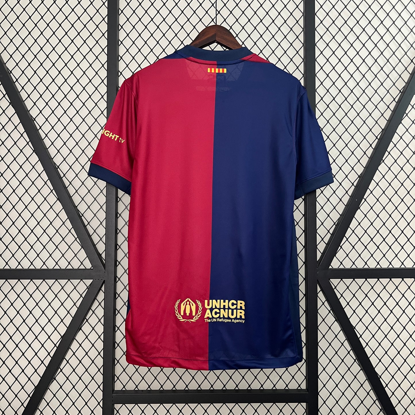 CAMISETA PRIMERA EQUIPACIÓN BARCELONA 24/25 VERSIÓN FAN