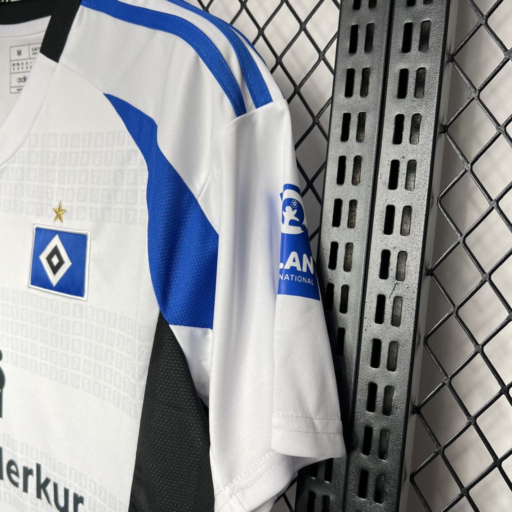 CAMISETA PRIMERA EQUIPACIÓN HAMBURG SV 24/25 VERSIÓN FAN