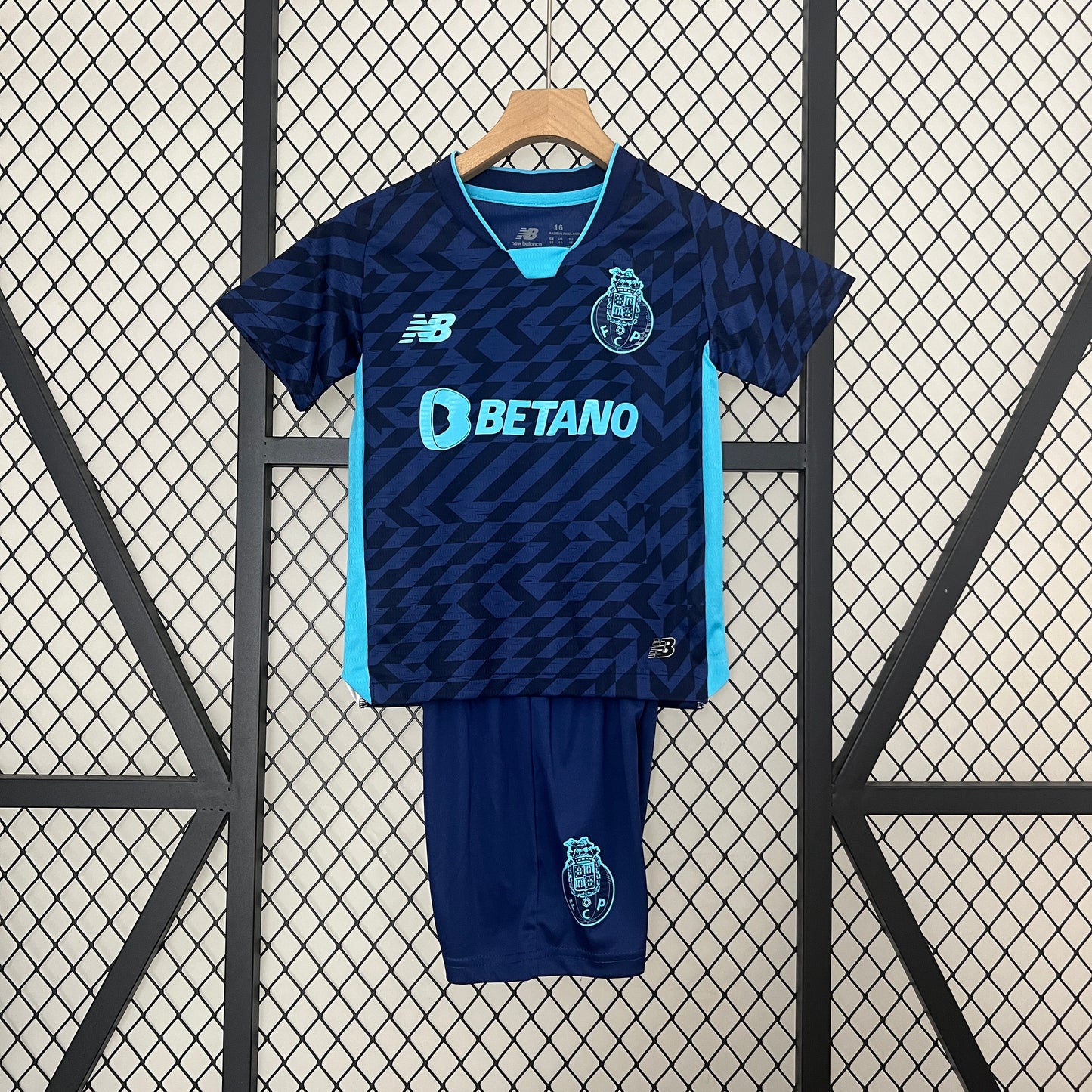 CAMISETA TERCERA EQUIPACIÓN PORTO 24/25 VERSIÓN INFANTIL