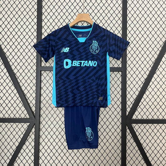 CAMISETA TERCERA EQUIPACIÓN PORTO 24/25 VERSIÓN INFANTIL