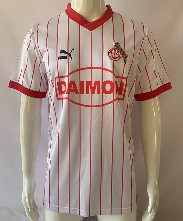 CAMISETA PRIMERA EQUIPACIÓN 1. FC KOLN 1985/86