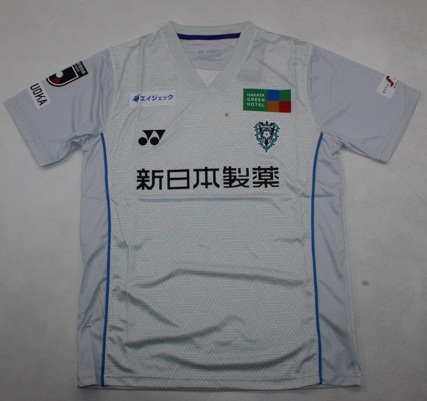 CAMISETA SEGUNDA EQUIPACIÓN AVISPA FUKUOKA 2024 VERSIÓN FAN