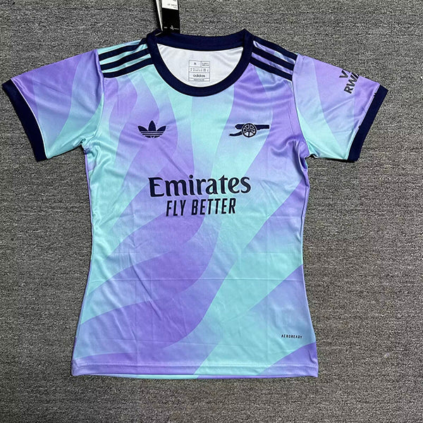 CAMISETA TERCERA EQUIPACIÓN ARSENAL 24/25 VERSIÓN FEMENINA