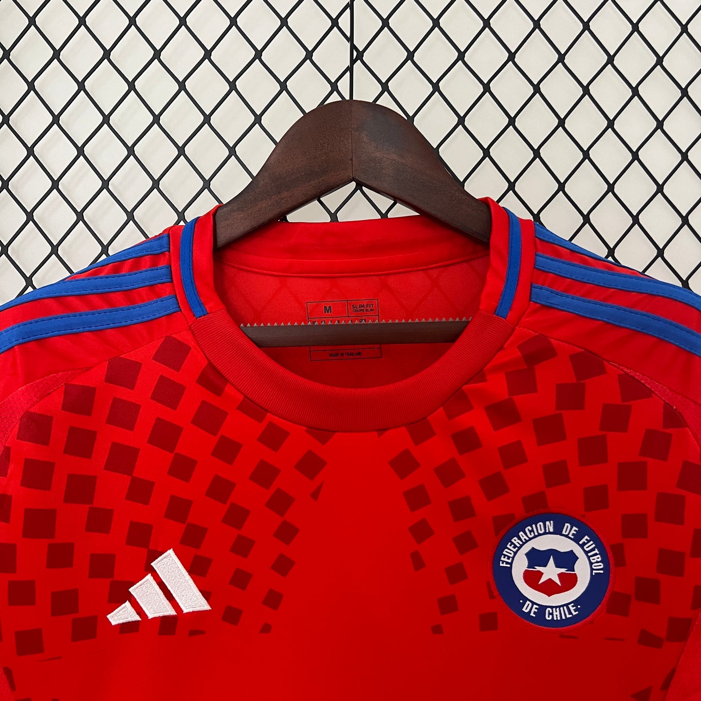 CAMISETA PRIMERA EQUIPACIÓN CHILE 2024 VERSIÓN FEMENINA