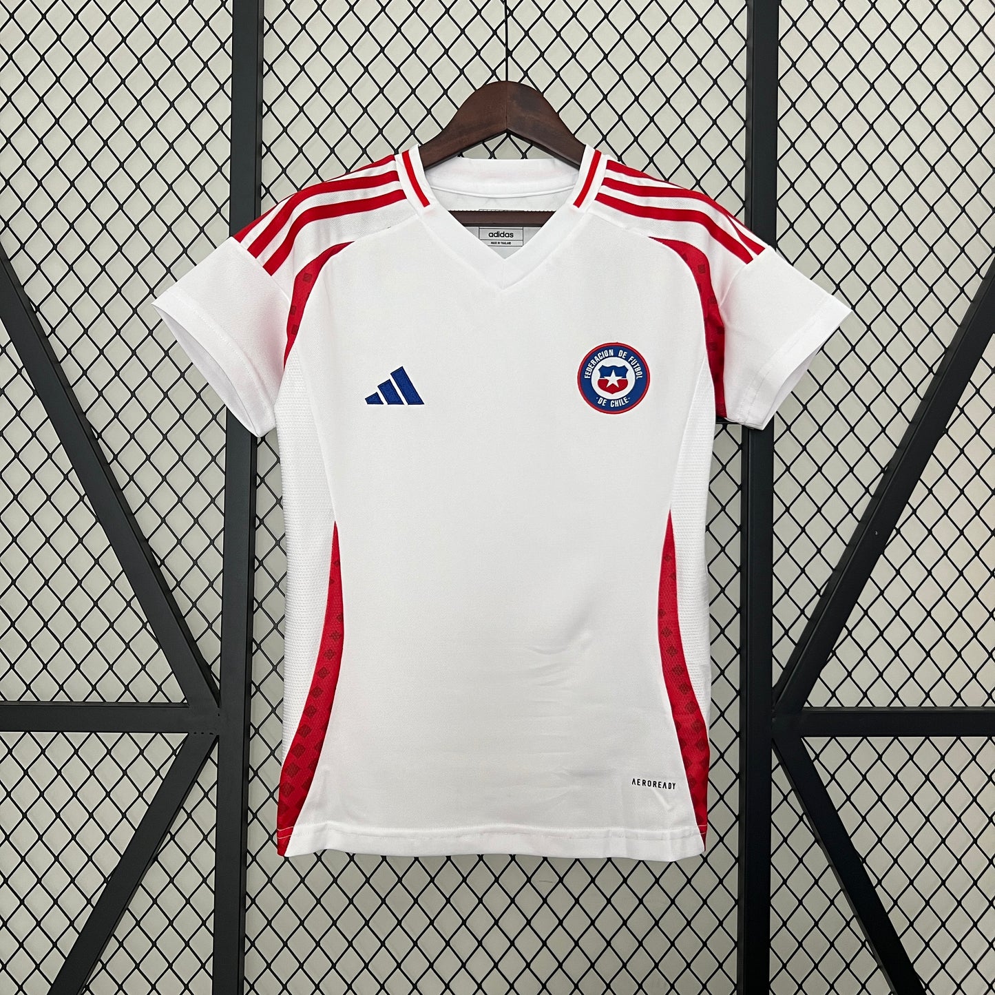 CAMISETA SEGUNDA EQUIPACIÓN CHILE 2024 VERSIÓN FEMENINA