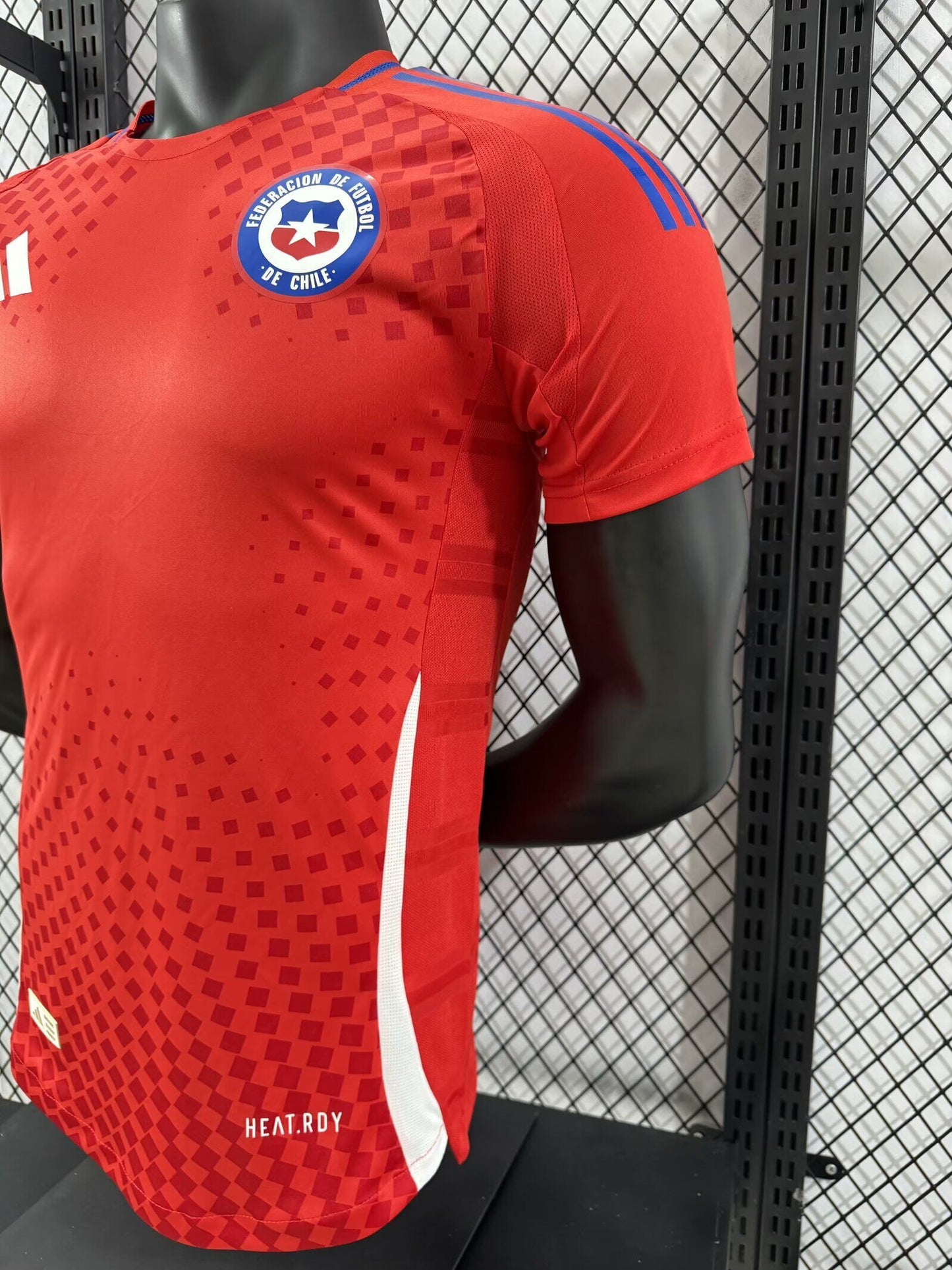 CAMISETA PRIMERA EQUIPACIÓN CHILE 2024 VERSIÓN JUGADOR