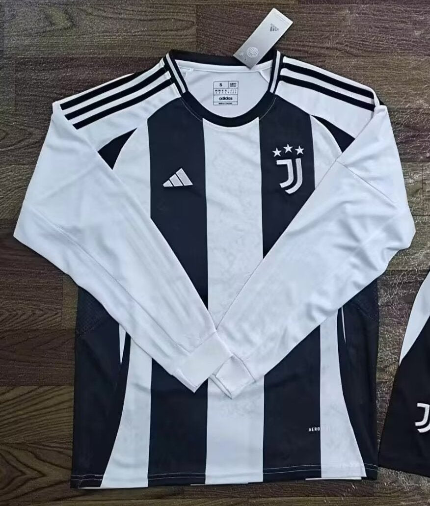 CAMISETA PRIMERA EQUIPACIÓN JUVENTUS 24/25 VERSIÓN FAN