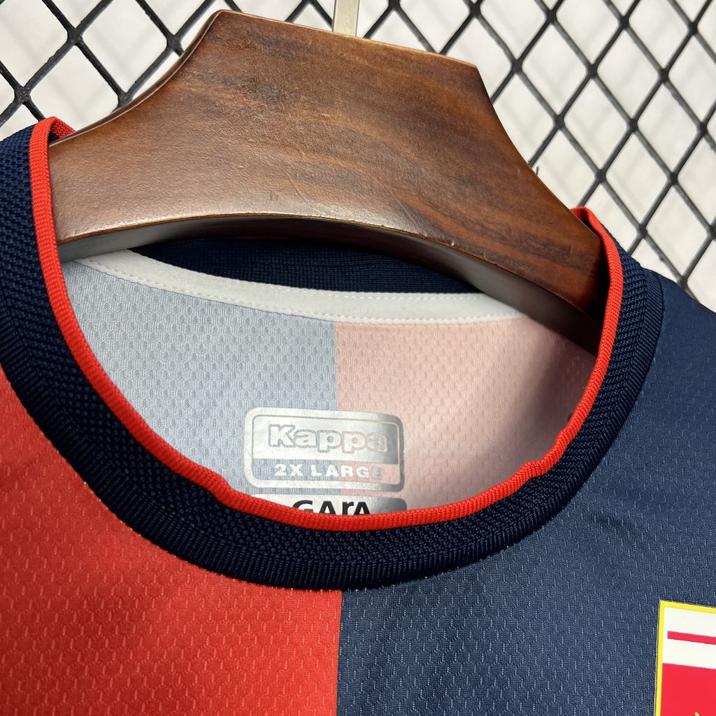 CAMISETA PRIMERA EQUIPACIÓN GENOA 24/25 VERSIÓN FAN