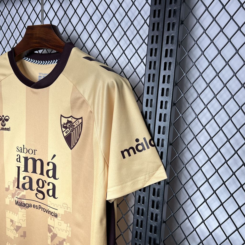 CAMISETA TERCERA EQUIPACIÓN MÁLAGA 24/25 VERSIÓN FAN