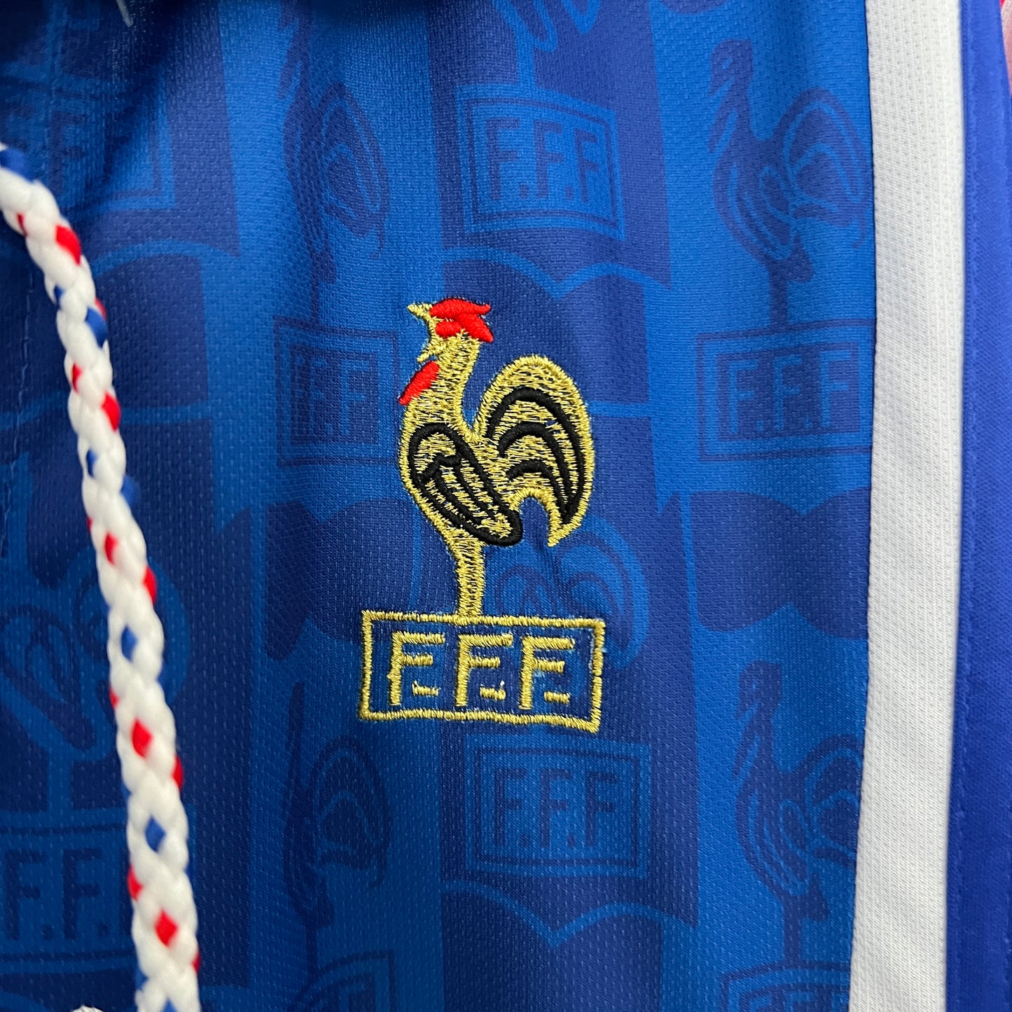 CAMISETA PRIMER EQUIPACIÓN FRANCIA 1996