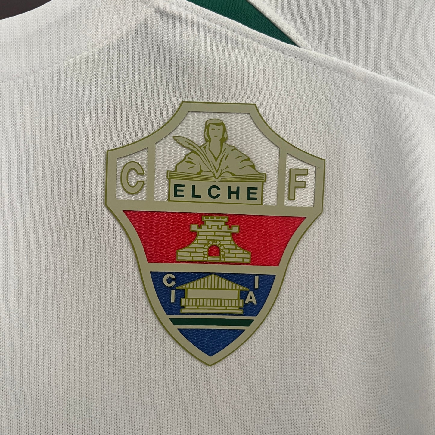 CAMISETA PRIMERA EQUIPACIÓN ELCHE 24/25 VERSIÓN FAN